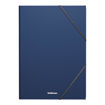 Picture of ELASTIC A4 3 FLAP FOLDER CLASSIC COLOURS